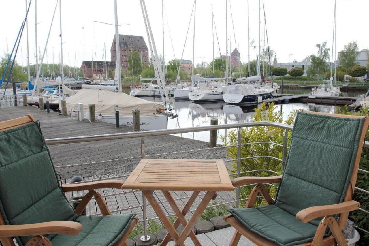 Yachthafendomizil 2 Apartment Greifswald Exterior photo
